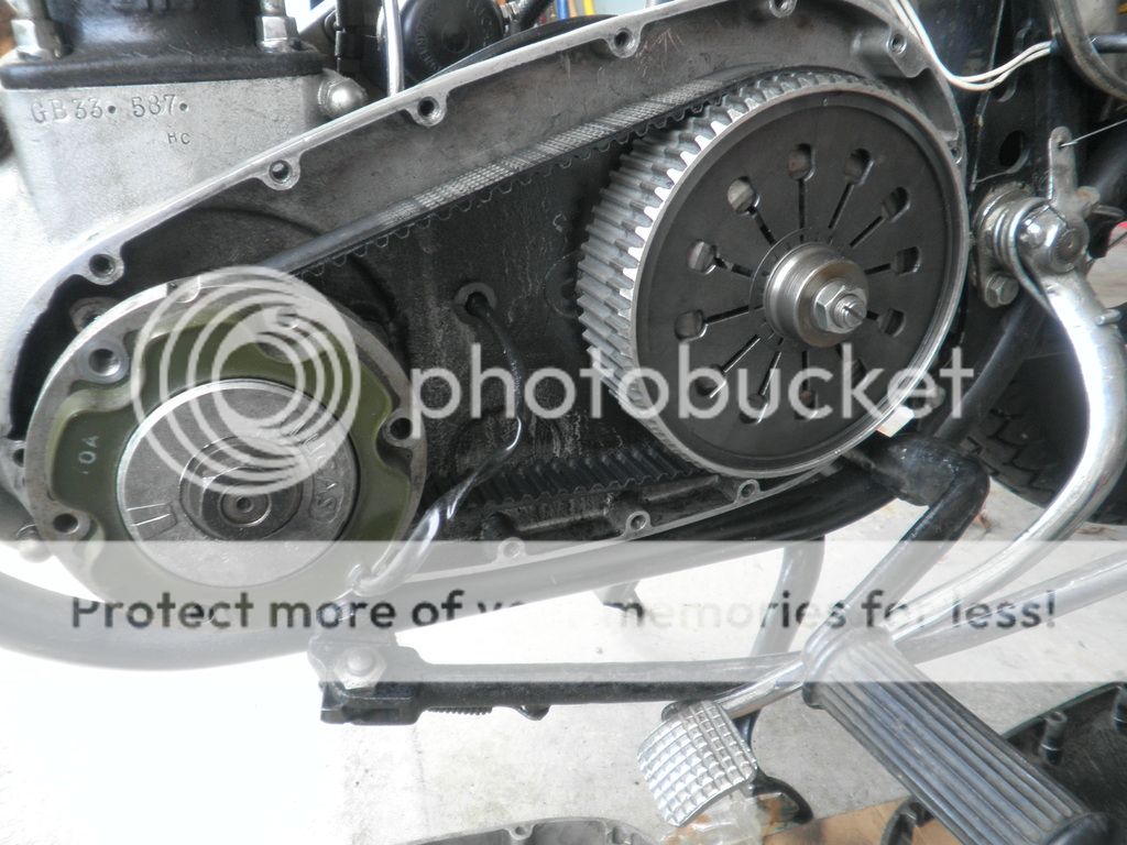 BSA B33 Belt Drive Primary Britbike forum